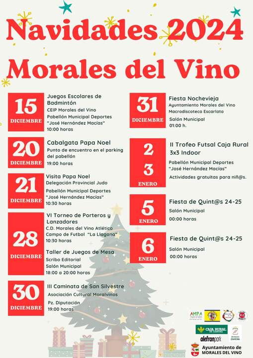 Programa Navidad Morales