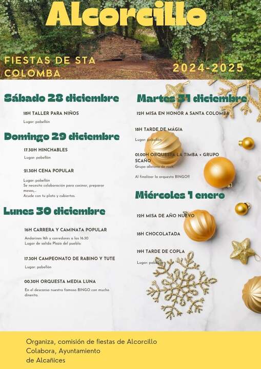 fiestas cartel Alcorcillo