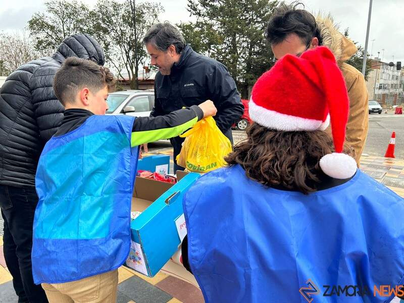 recogida alimentos Colegio Nuestra Señora del Rocío _2