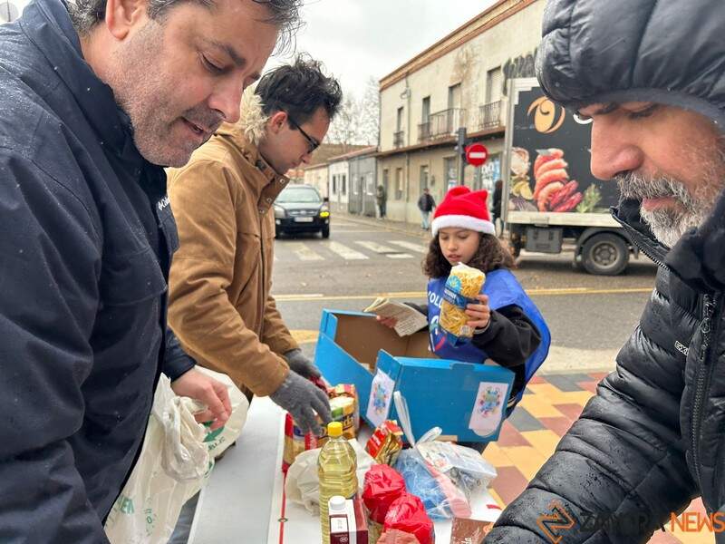 recogida alimentos Colegio Nuestra Señora del Rocío _8