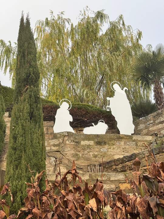 decoración de Navidad en Benavente