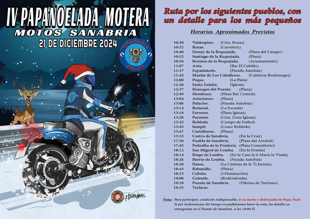 papanoelada motos sanabria