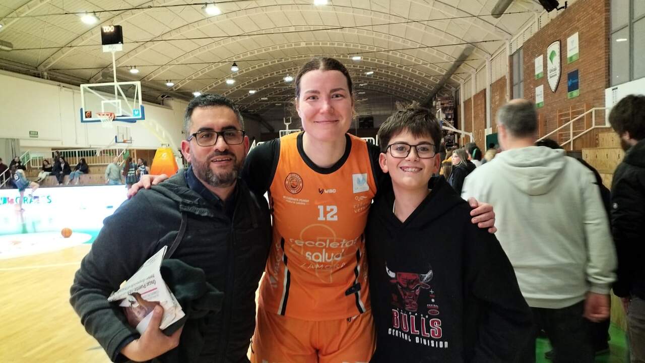 Imágenes de la familia Garrido