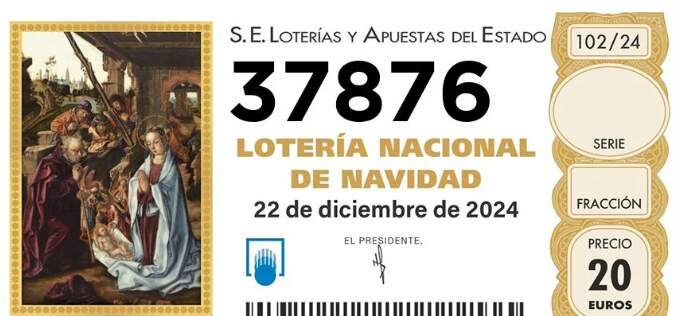 Quinto premio, número premiado