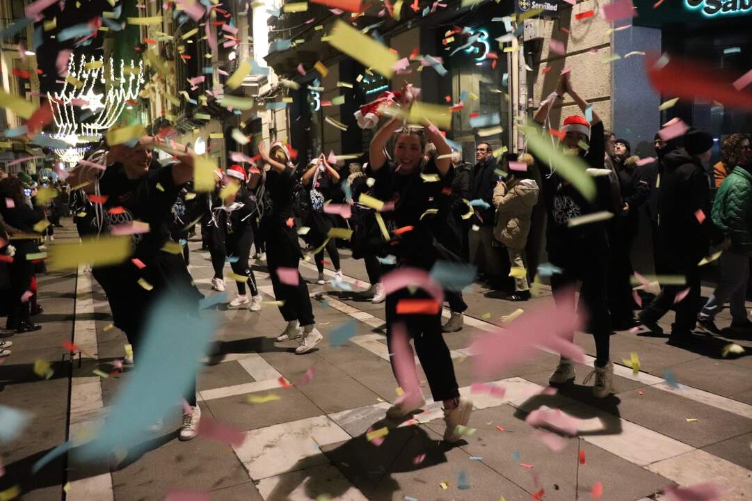Salson Dance, Zamora baila