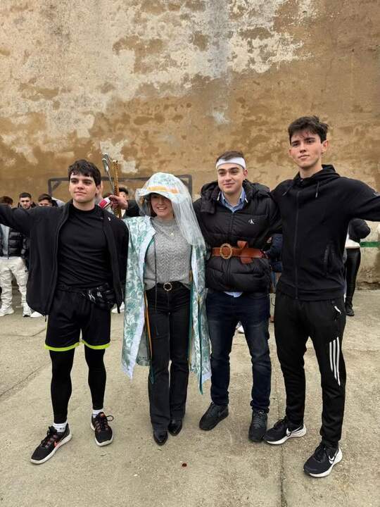 Tafarrón y Madama de Pozuelo de Tábara. IMAGEN CEDIDA (4)