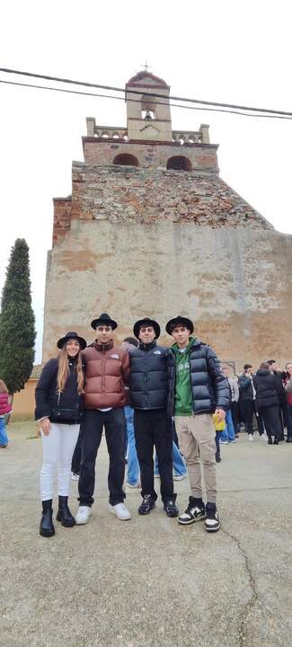 Tafarrón y Madama de Pozuelo de Tábara. IMAGEN CEDIDA (1)