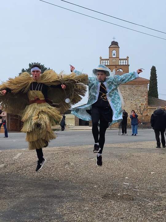 Tafarrón y Madama de Pozuelo de Tábara. IMAGEN CEDIDA (5)