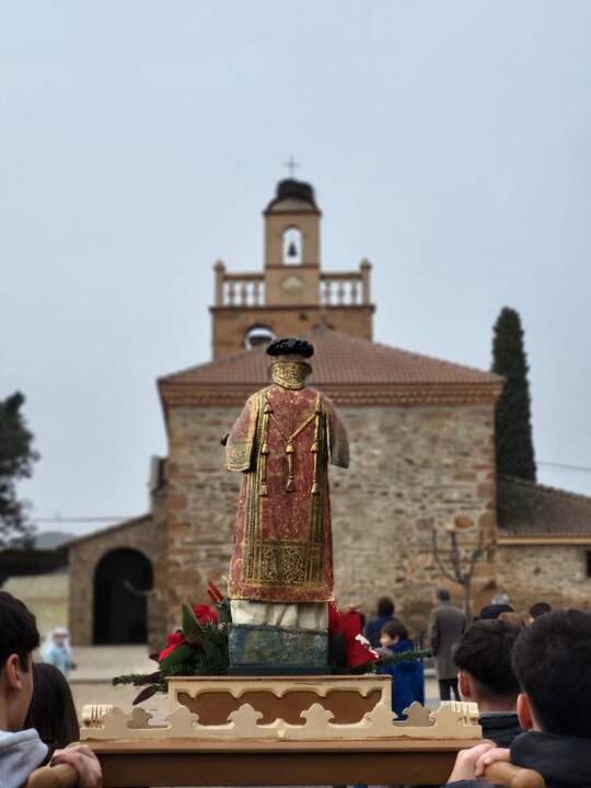 Tafarrón y Madama de Pozuelo de Tábara. IMAGEN CEDIDA (6)
