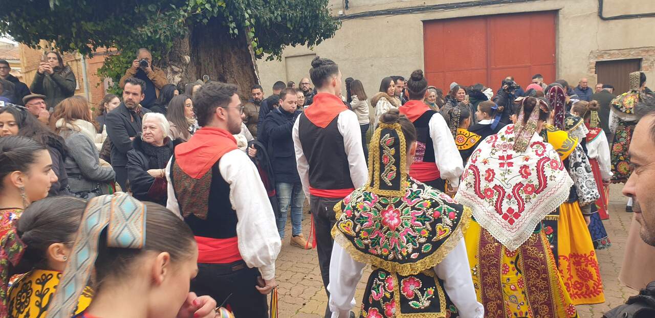 Baile del Niño Venialbo