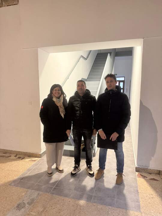 rehabilitación albergue de peregrinos en Benavente