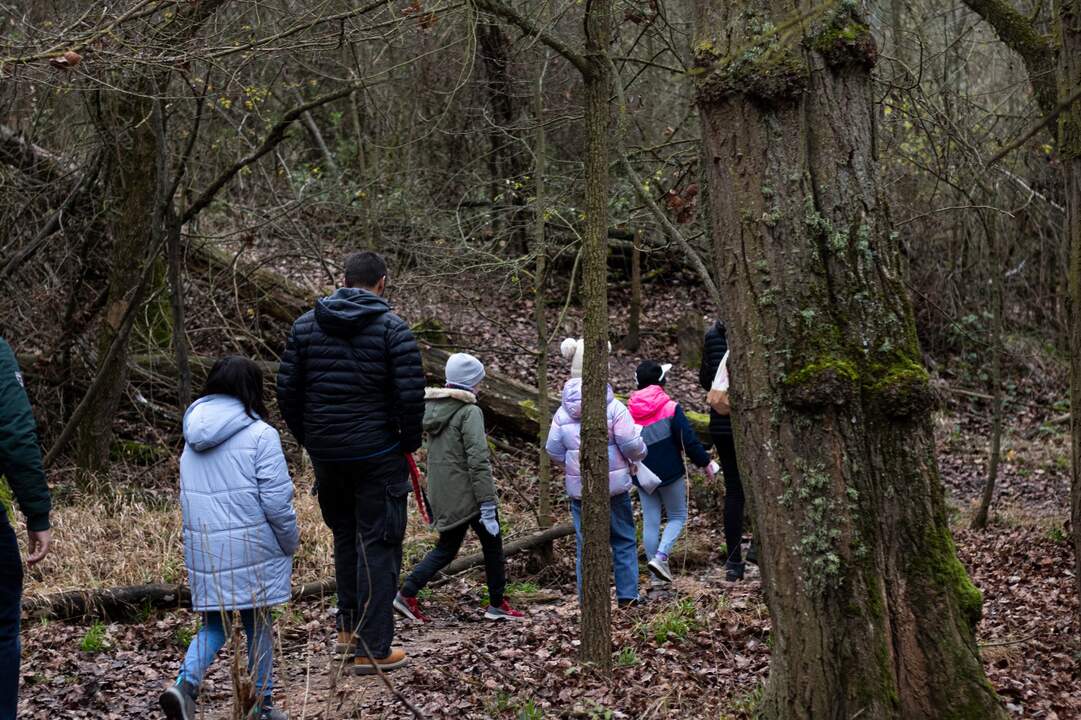 caminata Club Semuret. IMAGEN CEDIDA