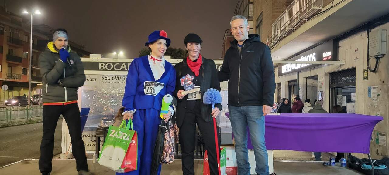 Podium (5) San Silvestre Toro