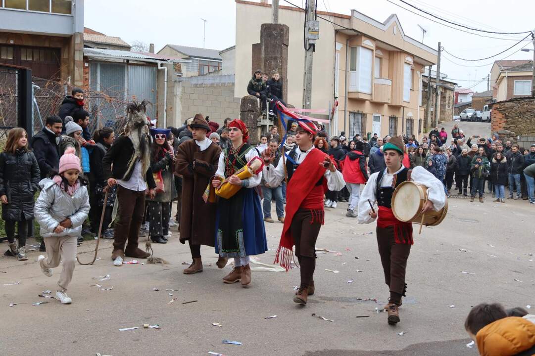 Los Carochos de Riofrío de Aliste. IMAGEN CECIDA (8)