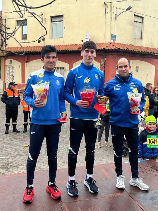 A SAN CRIST. PODIUM MASC.