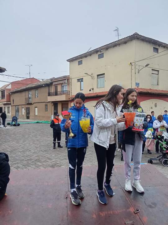 A SAN CRISTOBAL 1ª INFANTIL FEM.