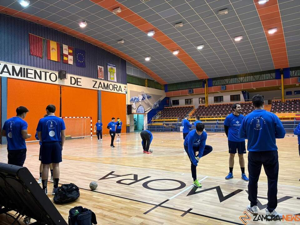 Entrenamiento Balonmano Zamora_2