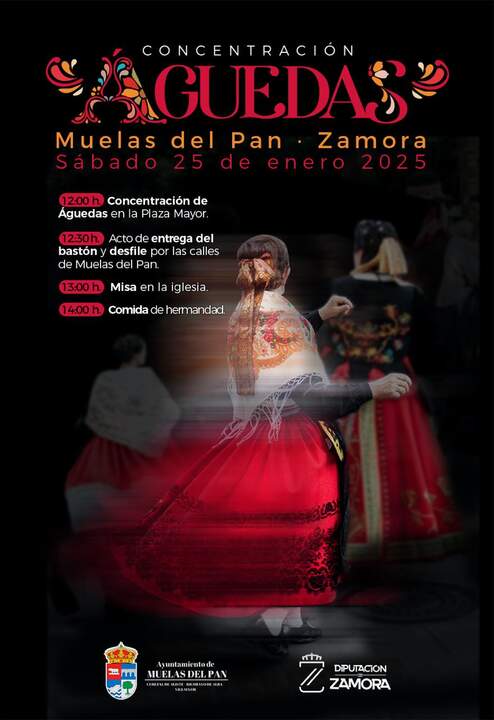 Cartel Aguedas