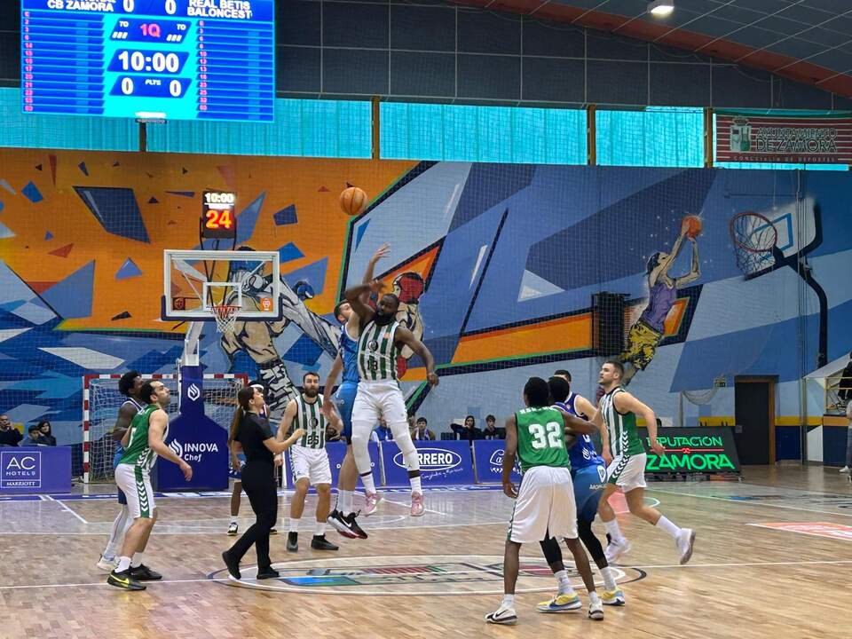 CB Zamora vs Real Betis