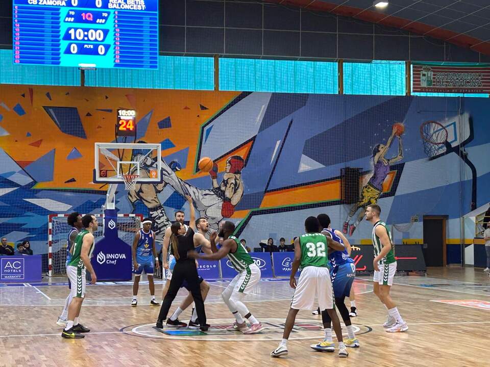 CB Zamora vs Real Betis