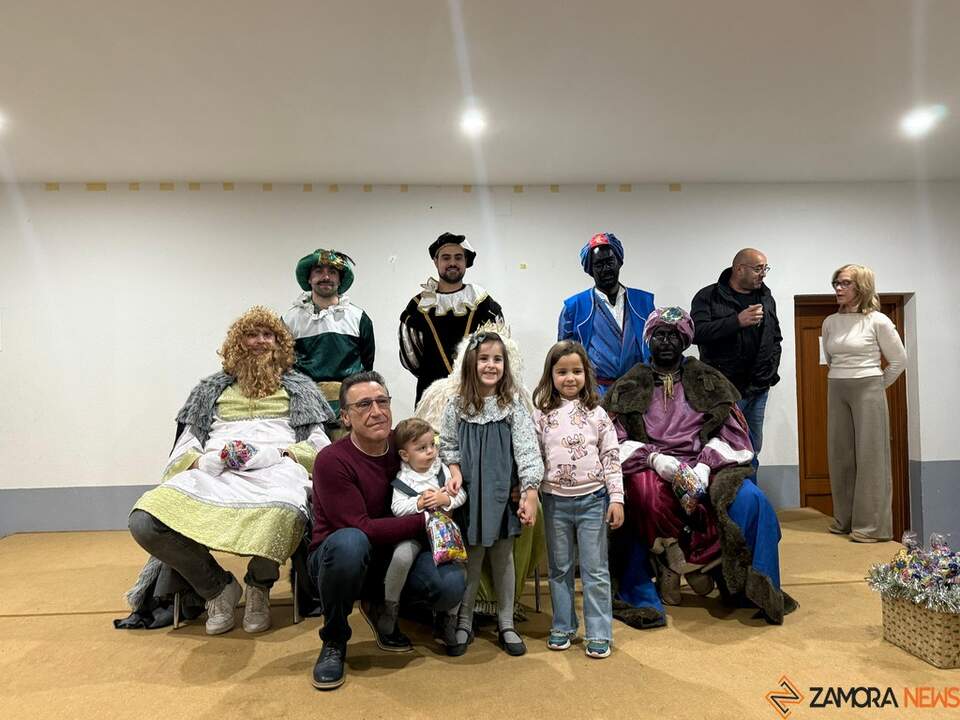 Reyes Magos en Santibáñez de Tera