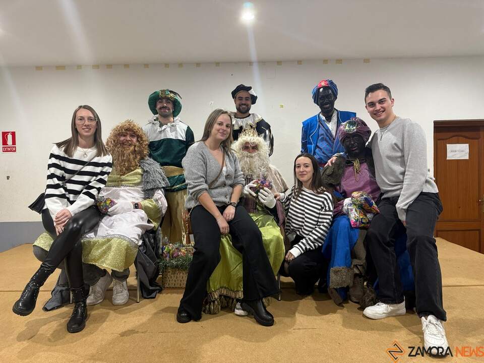 Reyes Magos en Santibáñez de Tera_3