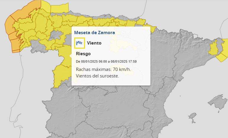 Alerta Amarilla