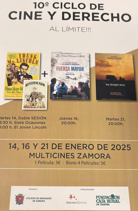 Ciclo de Cine y Derecho