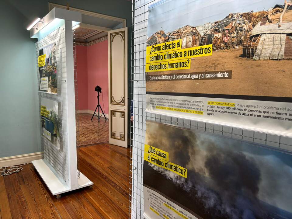 Exposicion cambio climatico benavente 2