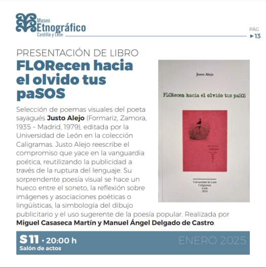 Justo Alejo MuseoEtnográfico 11enero2025