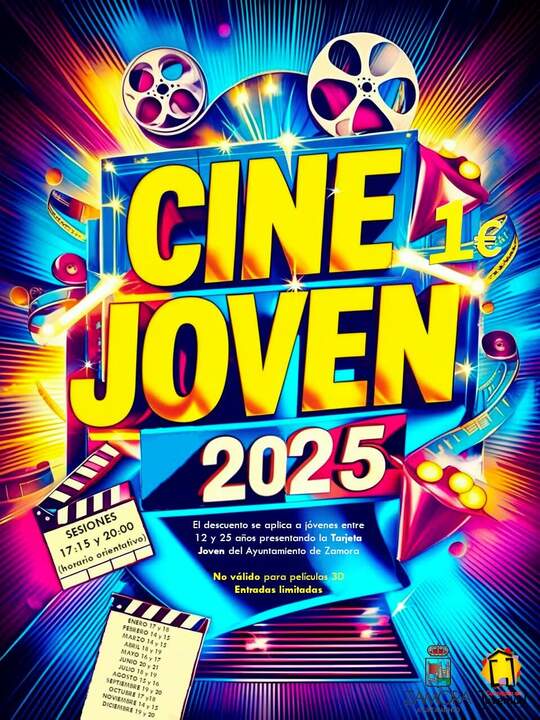Cine Joven 2025, Zamora