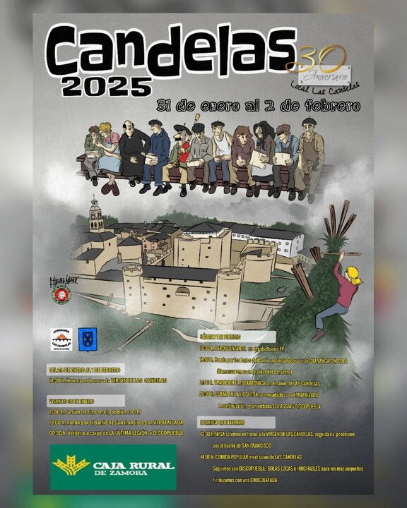 Las Candelas Puebla Sanabria