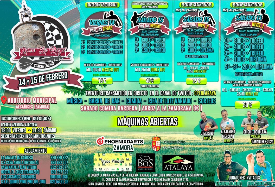 Open La Raya Alcañices