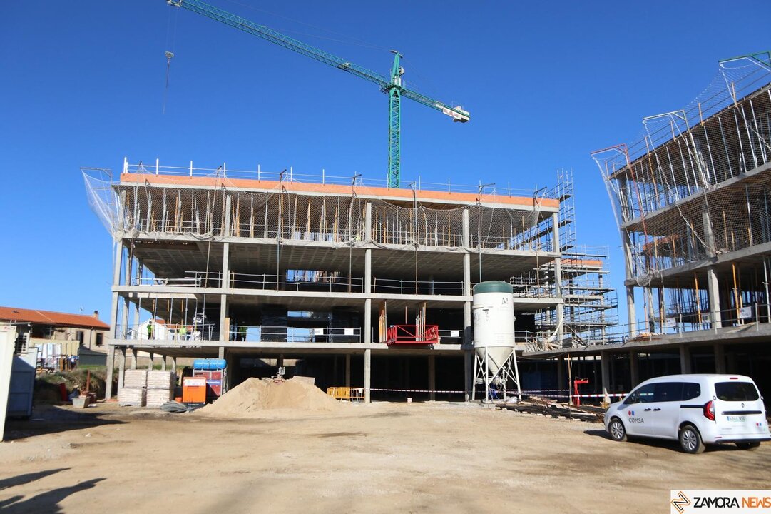 nueva residencia para personas mayores en Zamora