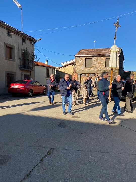 fiestas de San Antonio en Domez. IMAGEN CEDIDA (1)