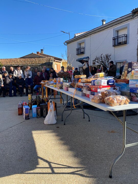 fiestas de San Antonio en Domez. IMAGEN CEDIDA (3)