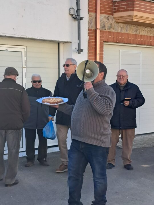 fiesta de San Antón en Pajares de la Lampreana. IMAGEN CEDIDA (2)
