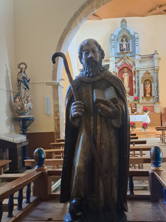 fiesta de San Antón en Pajares de la Lampreana. IMAGEN CEDIDA (3)