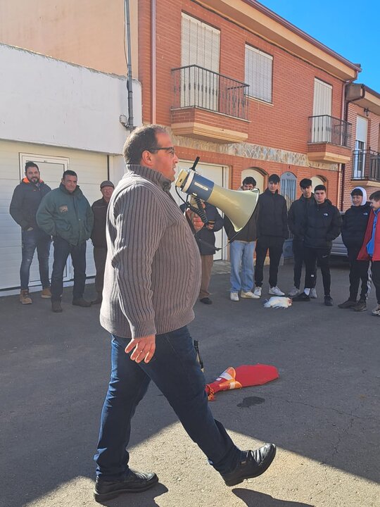 fiesta de San Antón en Pajares de la Lampreana. IMAGEN CEDIDA (4)