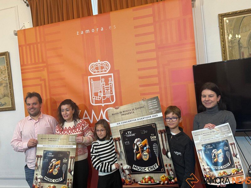 presentación Conciertos Divertidos