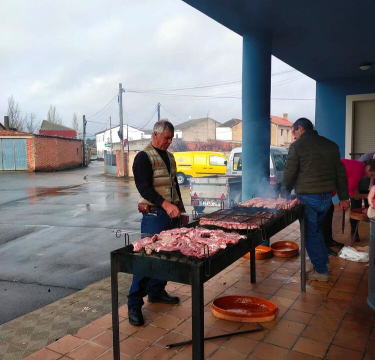 Pueblica de Valverde celebra San VIcente (1)