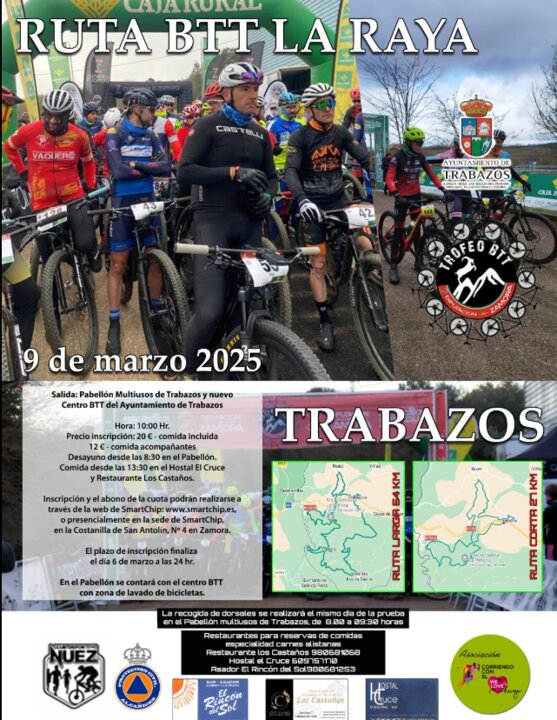 RUTA BTT LA RAYA