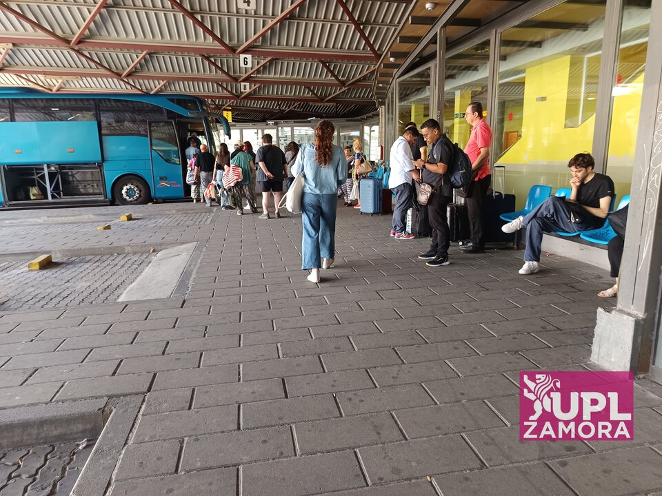 UPL, Estación de Autobuses