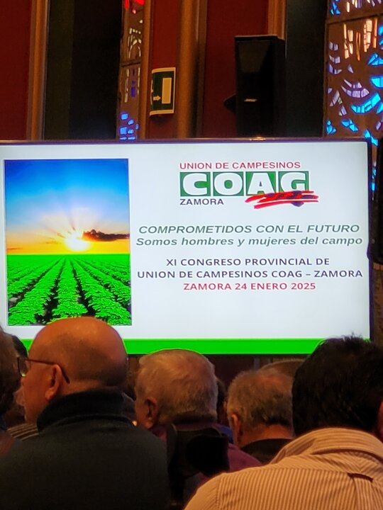 XI Congreso Provincial de la Unión de Campesinos COAG Zamora. IMAGEN CEDIDA (1)