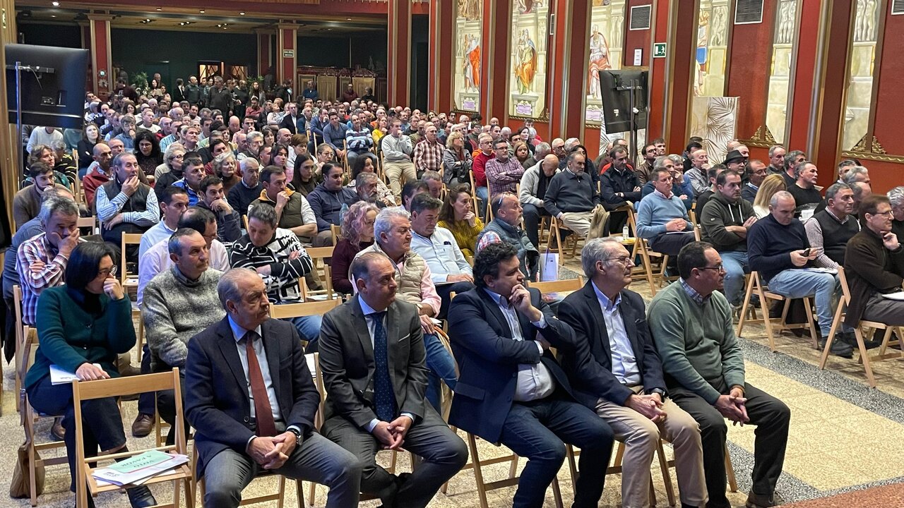 XI Congreso Provincial de la Unión de Campesinos COAG Zamora. IMAGEN CEDIDA (2)