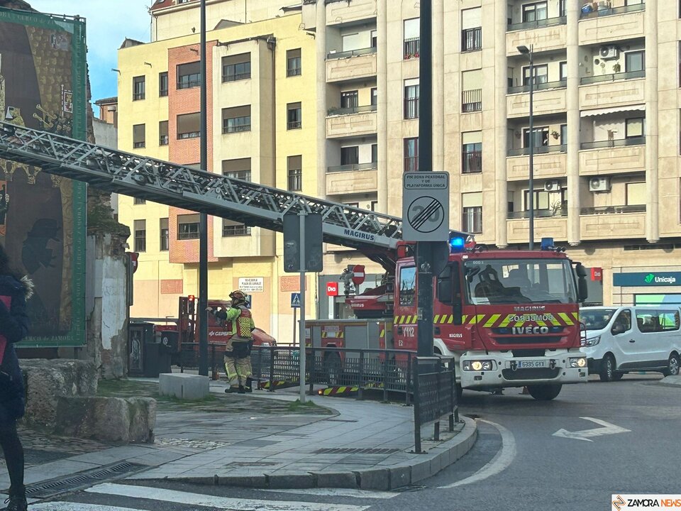 Bomberos Zamora