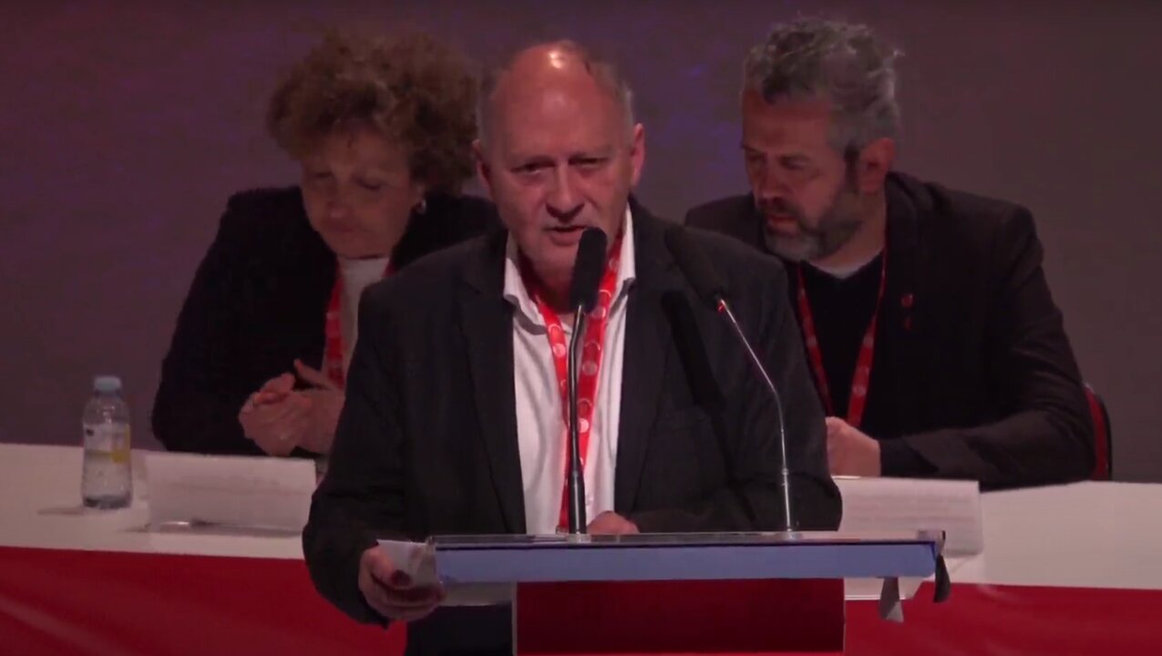 Faustino Temprano, UGT