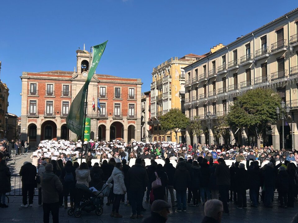 Día de la Paz, Colegio Medalla Milagrosa de Zamora