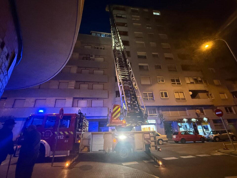 Bomberos, Zamora