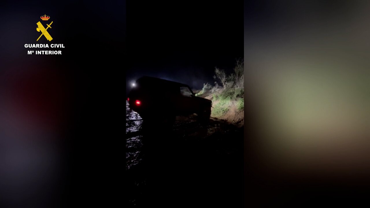 Concentración ilegal 4x4 2